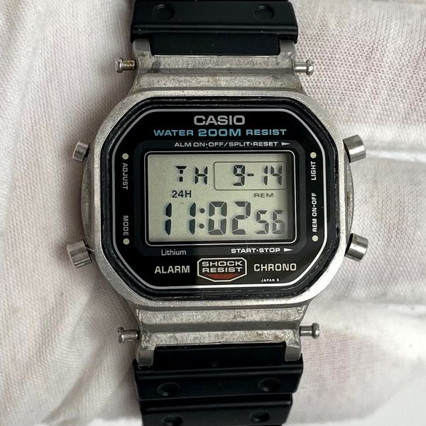 Vintage Casio G-SHOCK DW-5600C Module 901 (Speed) Japan H