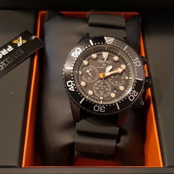 SEIKO PROSPEX SSC673P1 Watch SOLAR Chronograph Limited DIVERS 200m SEA  Black NEW | WatchCharts