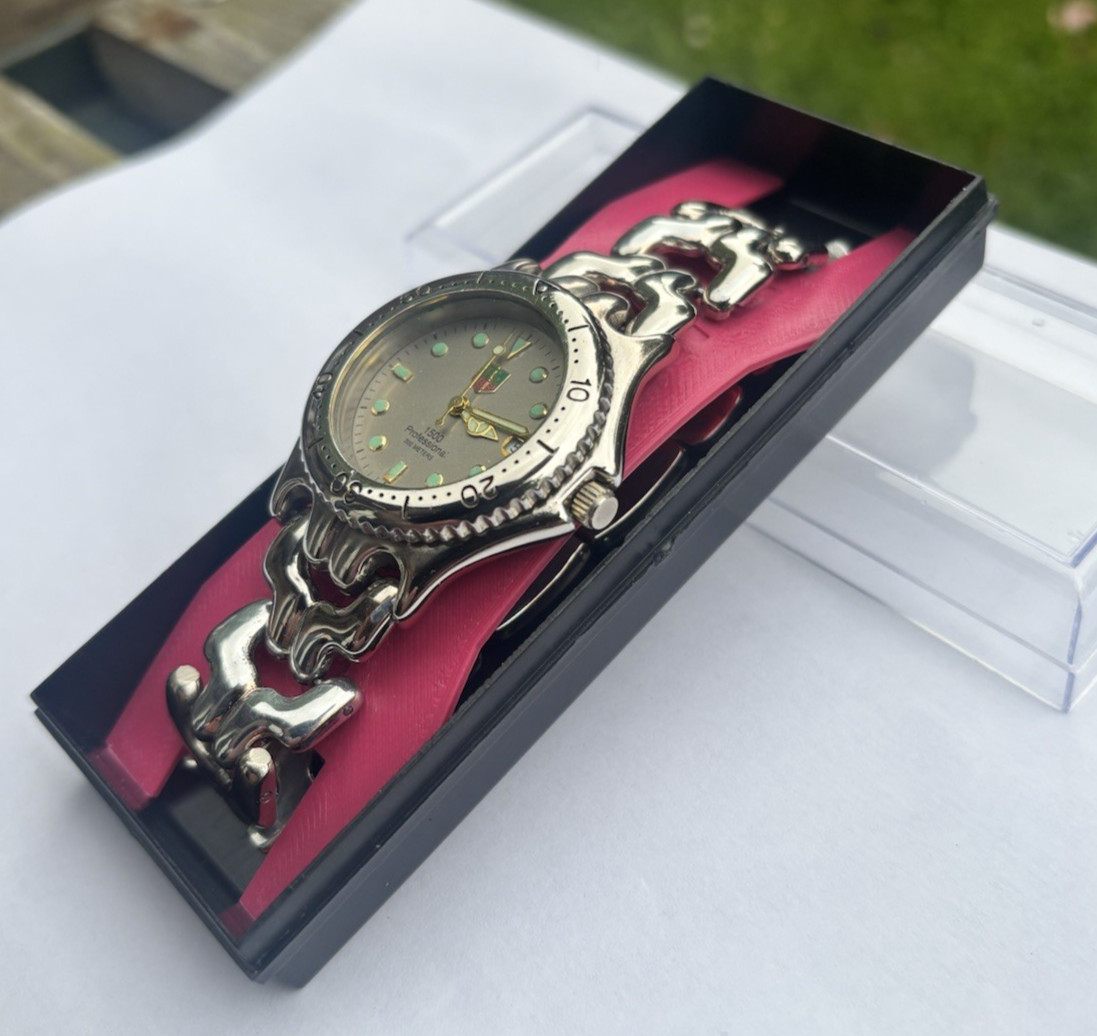Tag Heuer 1500 Professional 52472 200m WR, Swiss Made, Quartz