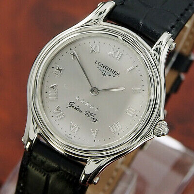 Longines golden discount wing 5 star