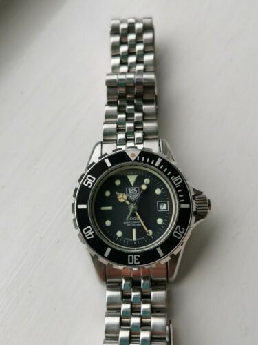 Tag heuer 1000 Professional vintage Ladies