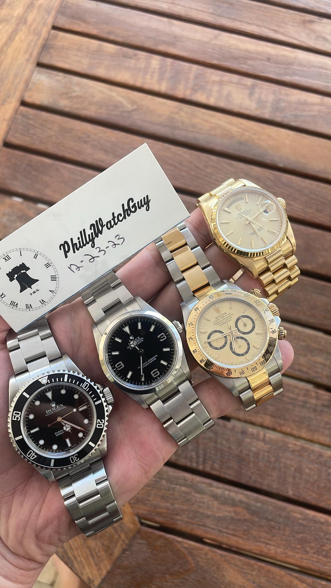 Rolex submariner two on sale liner