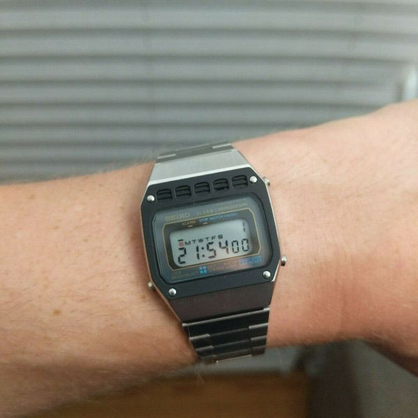 Seiko A639-5050 Vintage 80er Alarm Chronograph | WatchCharts