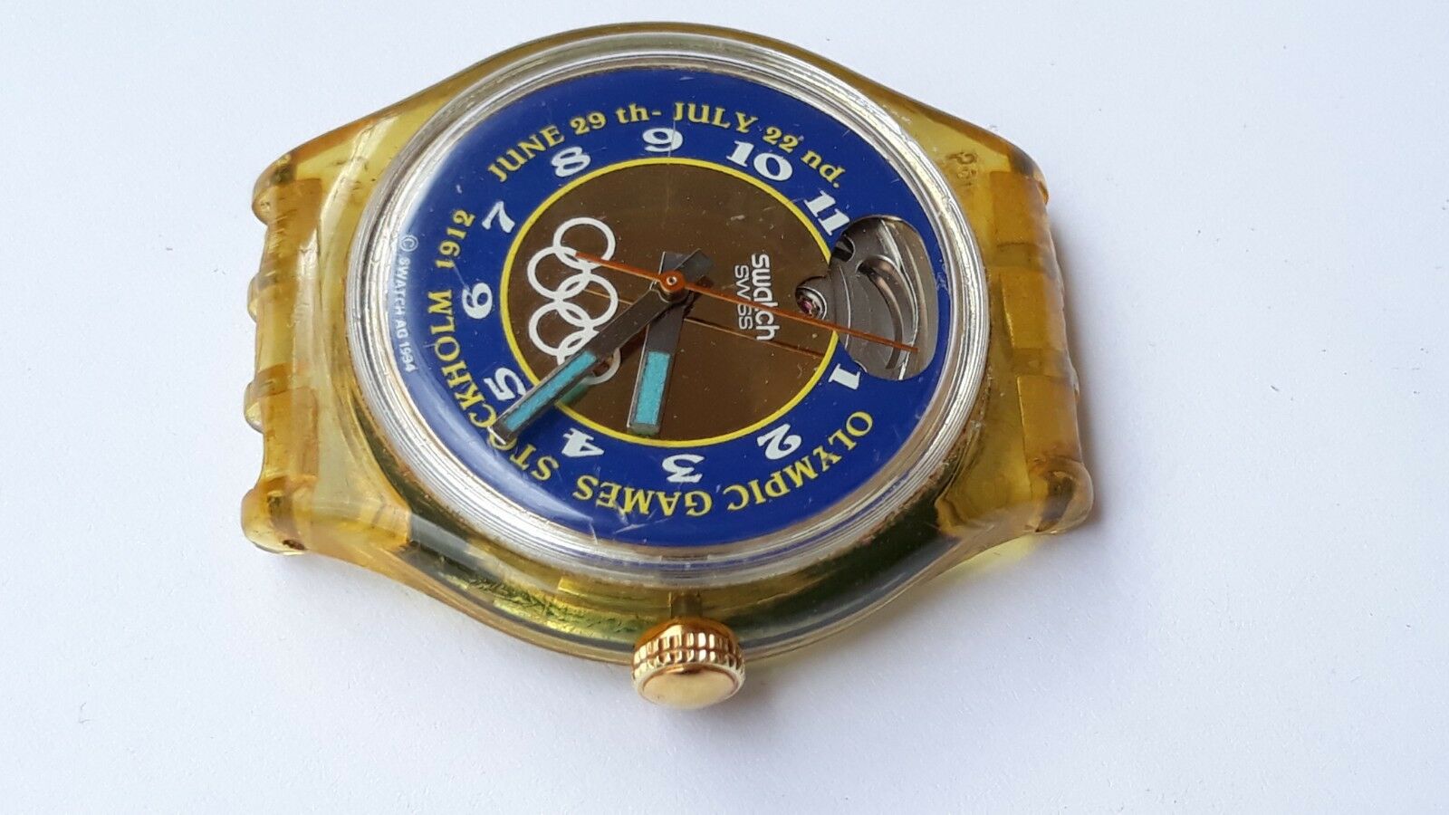 0 Swatch® 1 ETA Automatic UNAVOIDABLE SWATCH Swatch Watch GRACE IN 