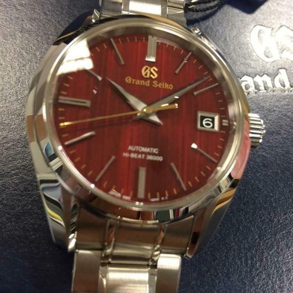 Grand Seiko Heritage Collection SBGH269 Limited Edition Watch ...