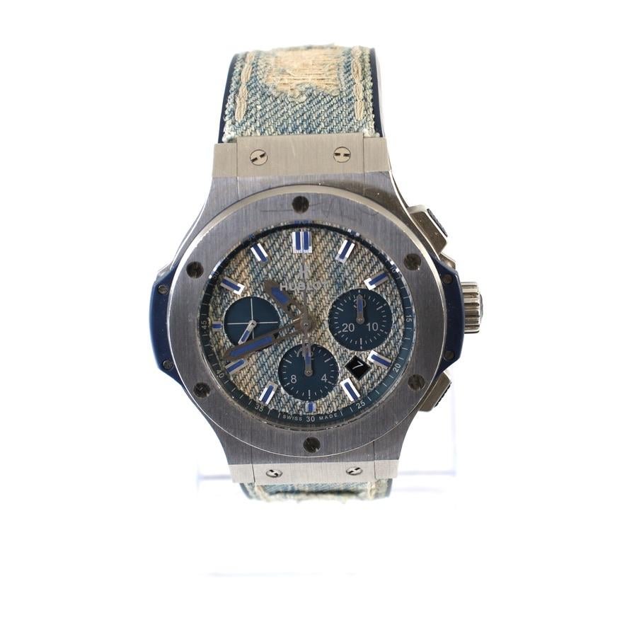 Hublot big bang jeans hot sale