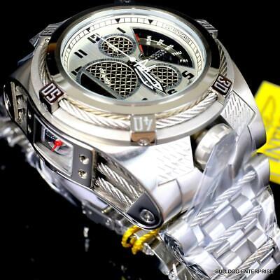 Invicta Reserve Bolt Zeus Tria Twisted Metal Steel 56mm 3 Swiss