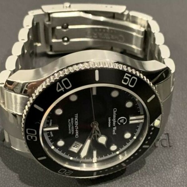 trident dive watch