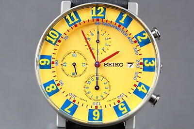 Near MINT SEIKO SOTTSASS ASSOCIATES Limited SCEB019 7T92-0SP0