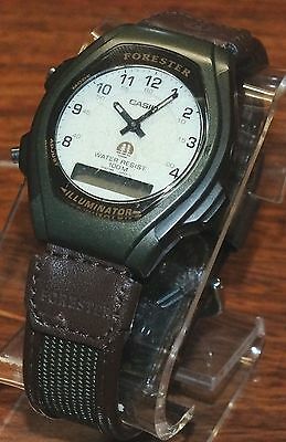 casio forester illuminator