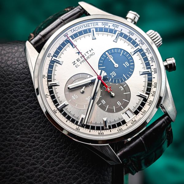 [WTS/WTT] Zenith Chronomaster Original silver dial full set ...