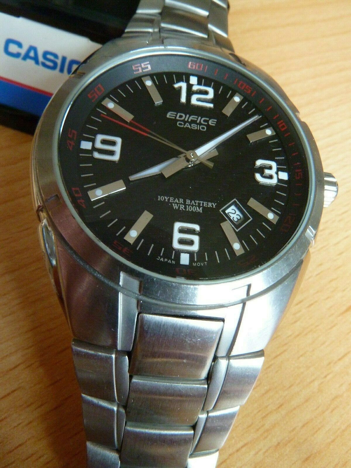 Casio ef 125 online