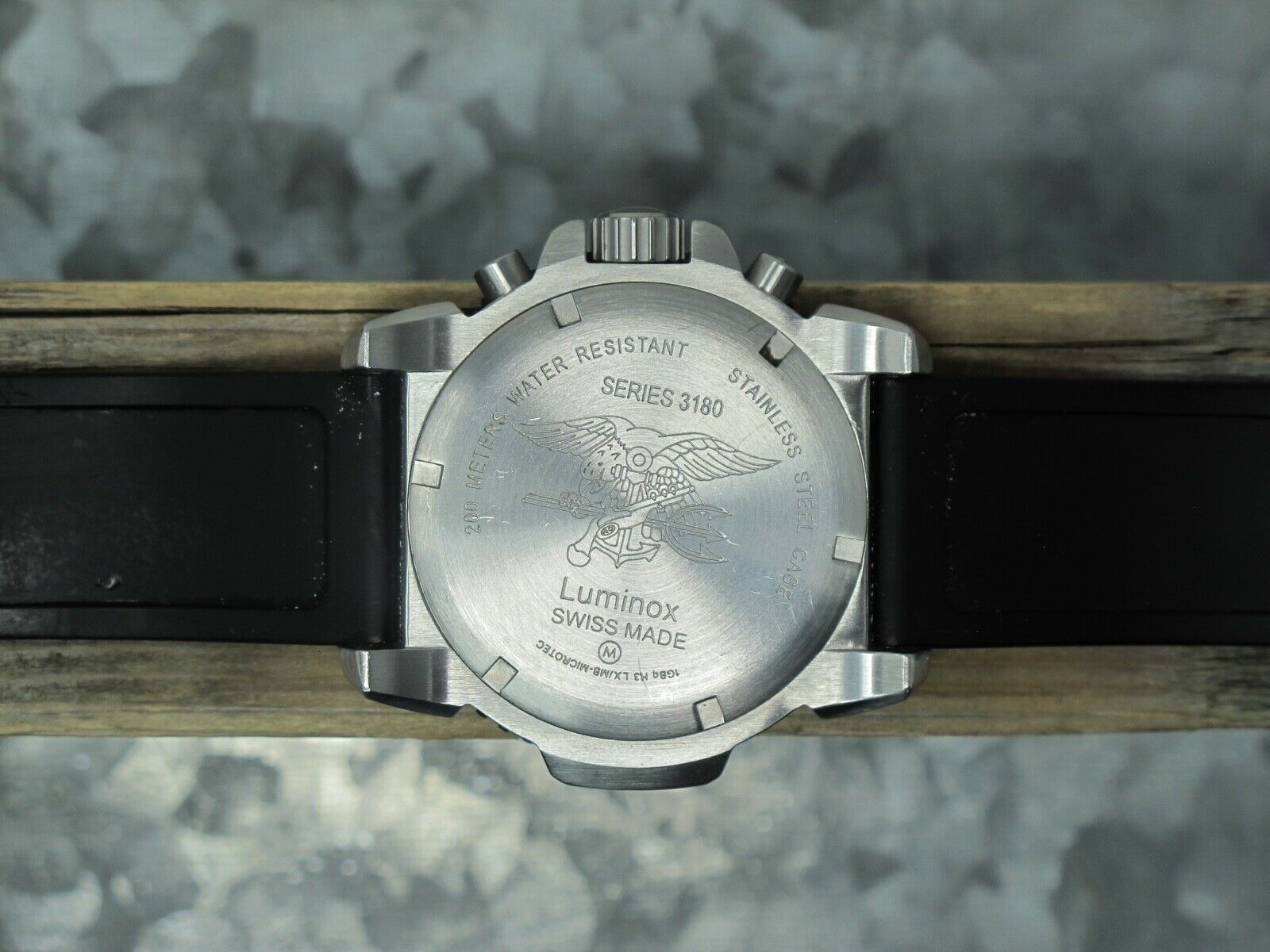 LUMINOX Series 3180 Navy Seal Swiss Men
