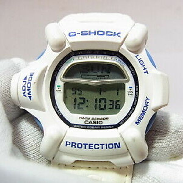 G-Shock DW-9100 PJ-7 White Riseman U.S.P.A. Parachute Limited Casio Watch  W/Box | WatchCharts Marketplace