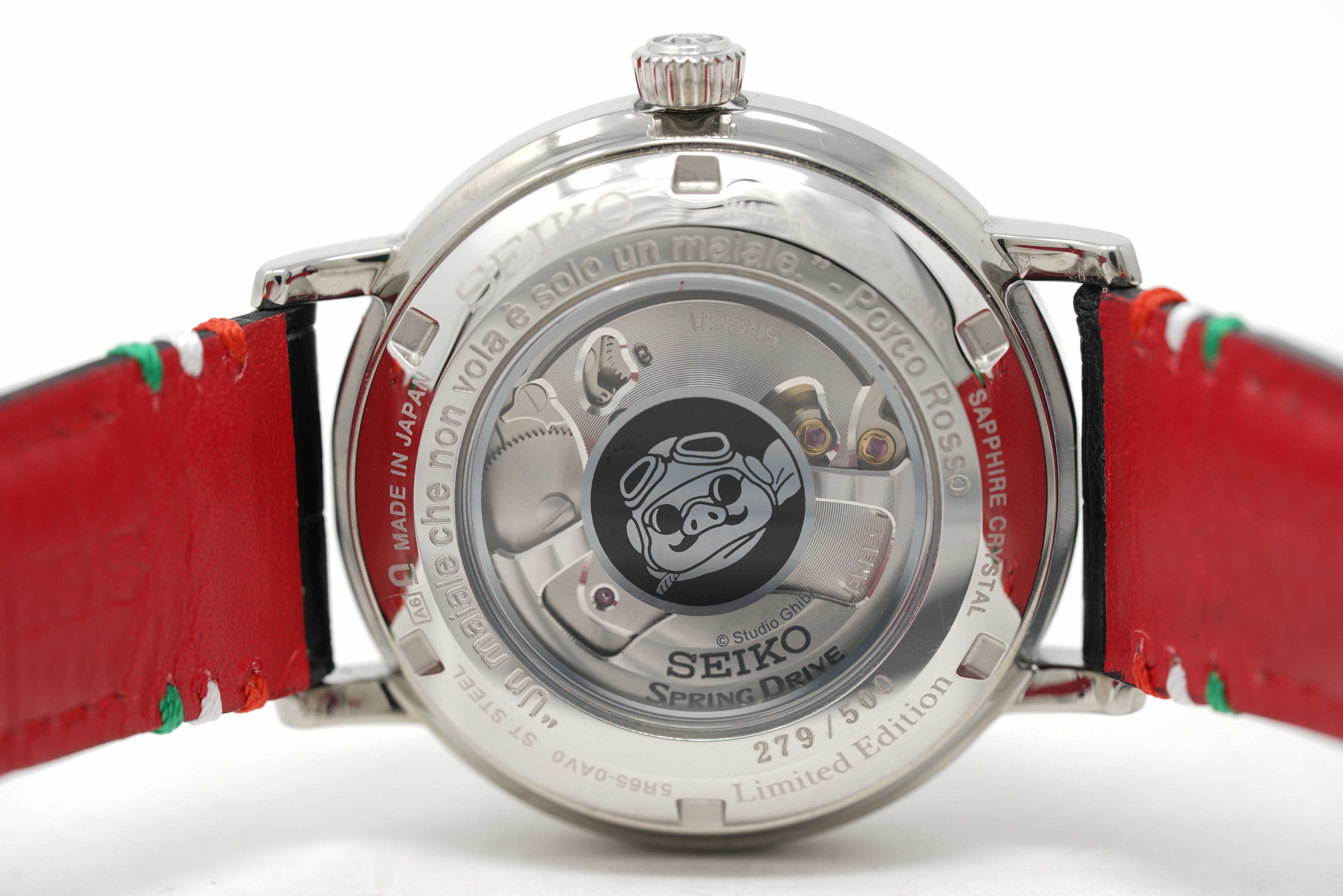 4,999 USD] FS: Pre-Owned Seiko Presage Porco Rosso Limited Spring Drive  SNR047