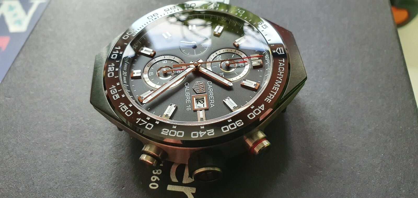 Tag Heuer Connected Modular 45 Calibre 16 with LUGS under