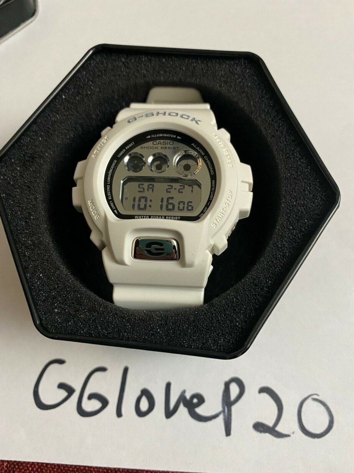 Casio G-Shock DW6900MR-7 6900 dw6900 6900mr7 6900mr gshock USED 