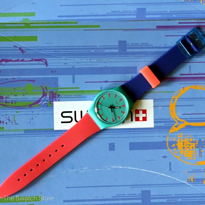 Swatch Shunbukin BNIB Swatch Watch GG215 Shunbukin | WatchCharts Marketplace main image 4