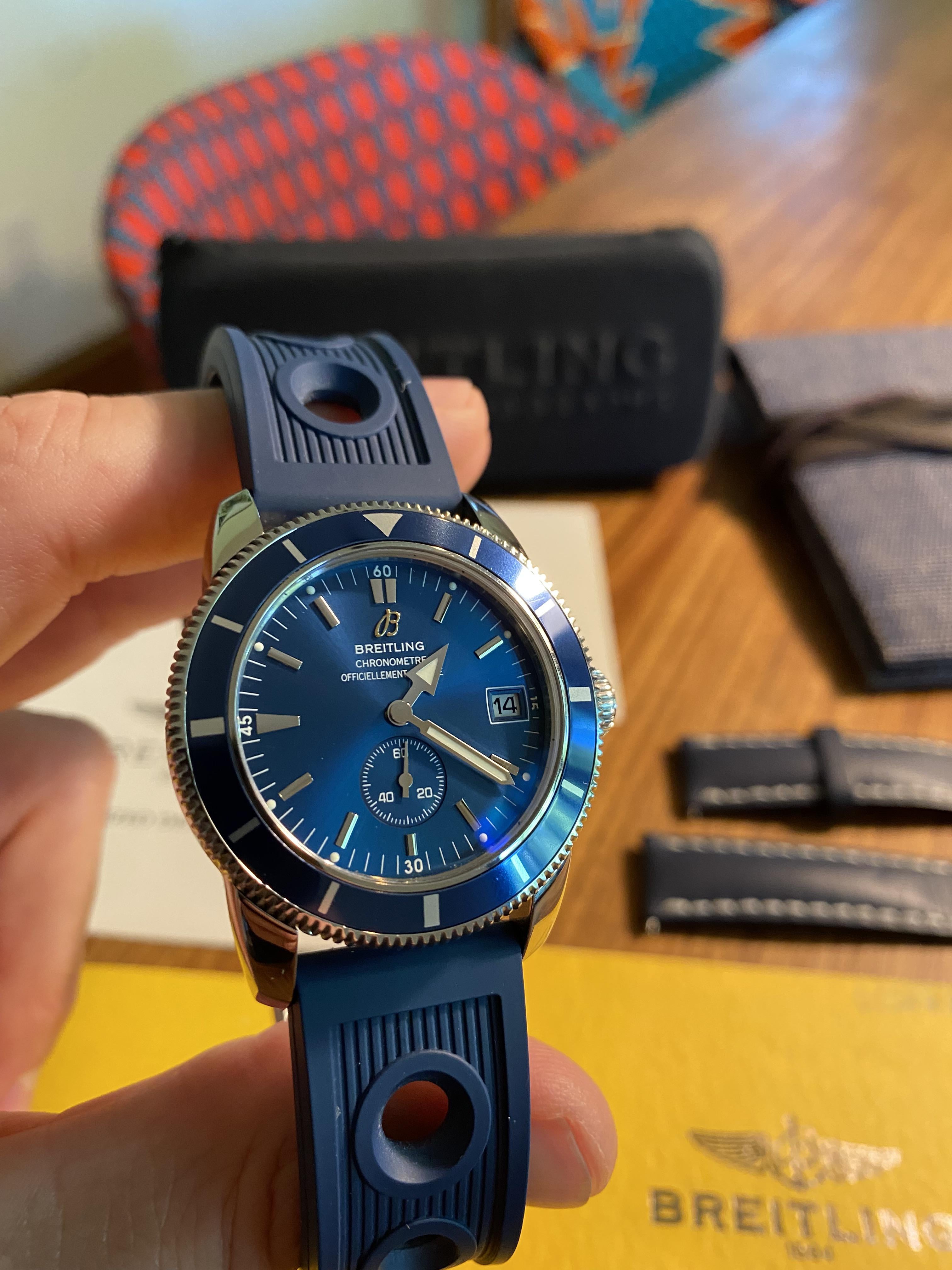 breitling superocean 38mm