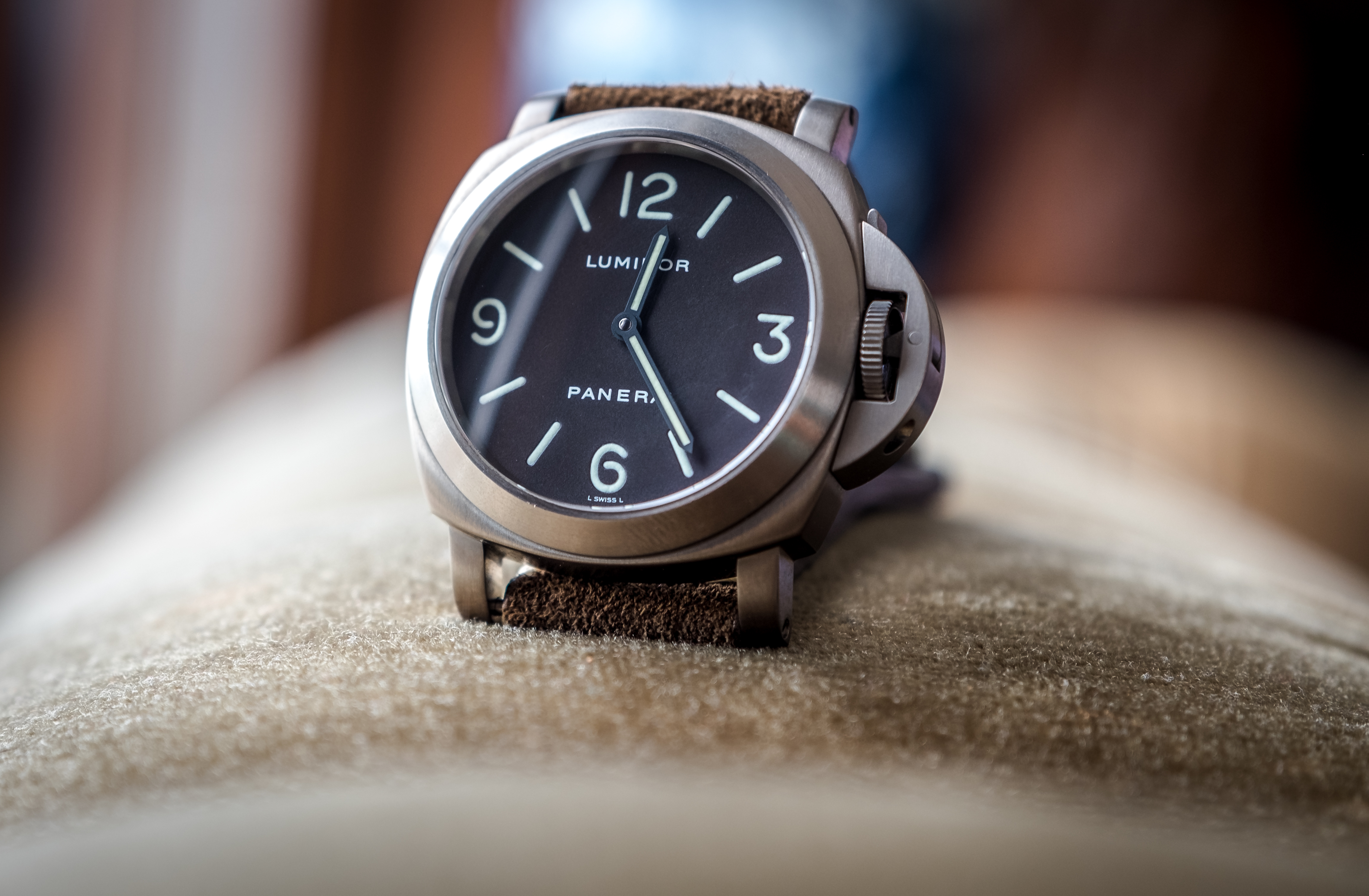 Panerai Pam 116 F Series Tobacco dial WatchCharts