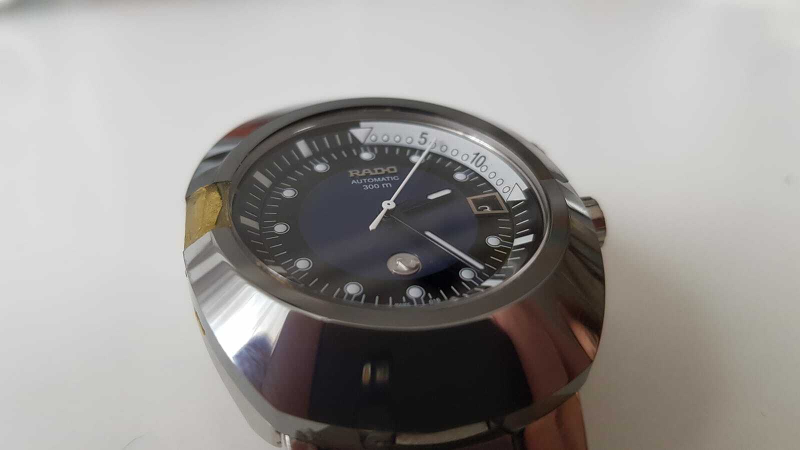 Rado DIASTAR Diver 300 Meter Automatic Watch 658.0639.3 