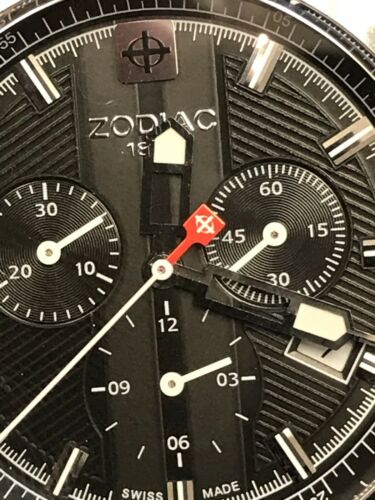 Vintage Zodiac Shelby Sea Dragon Men's Chronograph ZO2116 Swiss