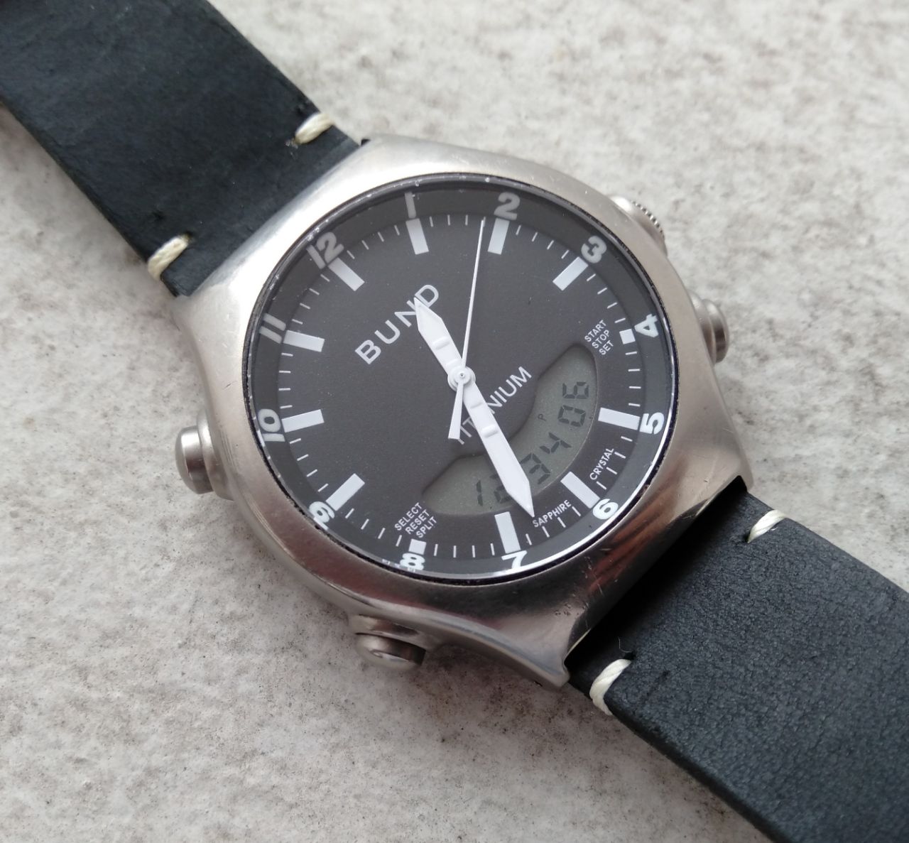 FS Tutima Boccia BUND 728 07 WatchCharts Marketplace