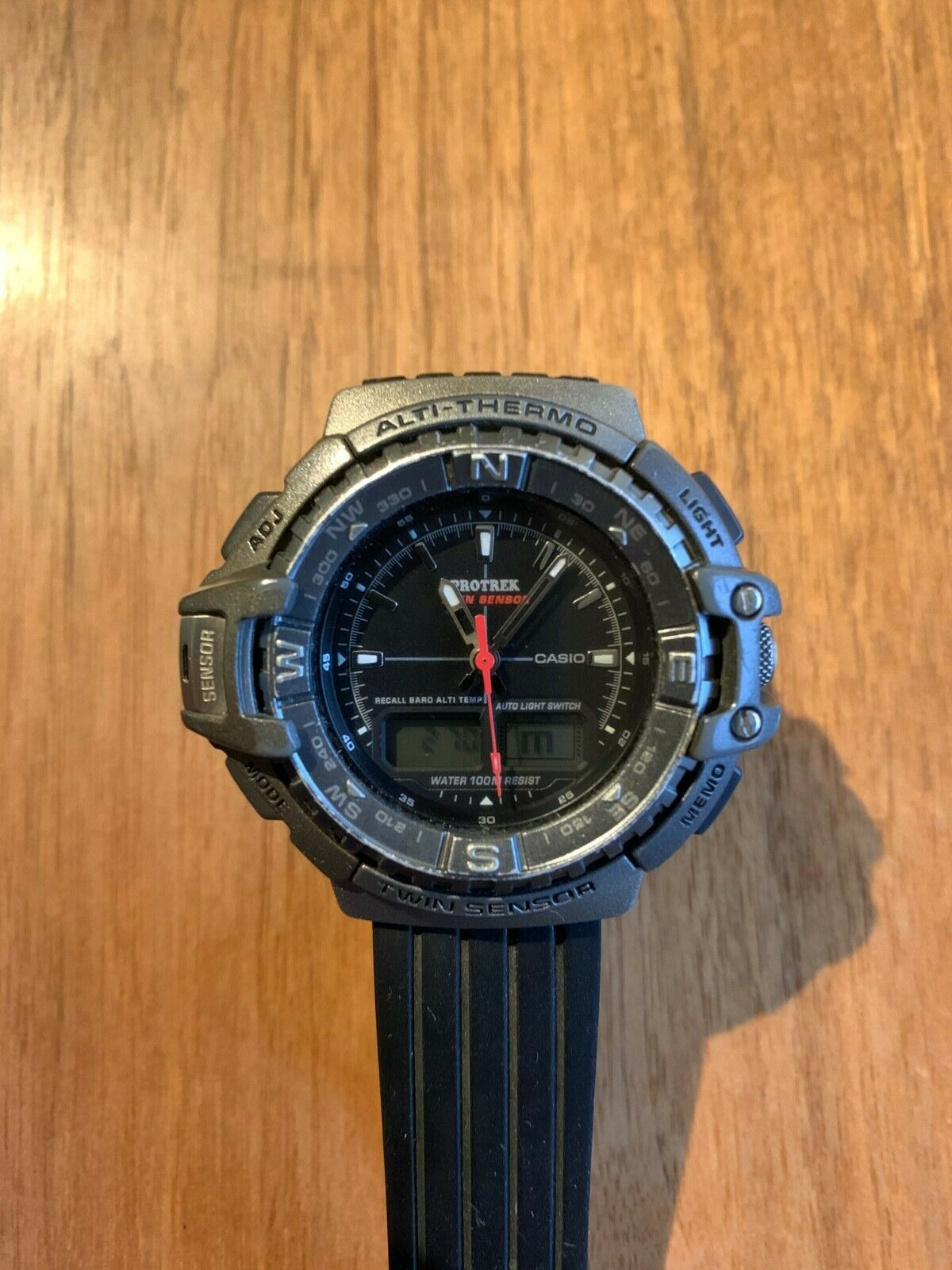 casio protrek prt-700, Barometer, Altimeter (Höhenmesser), Stopuhr, ... |  WatchCharts Marketplace