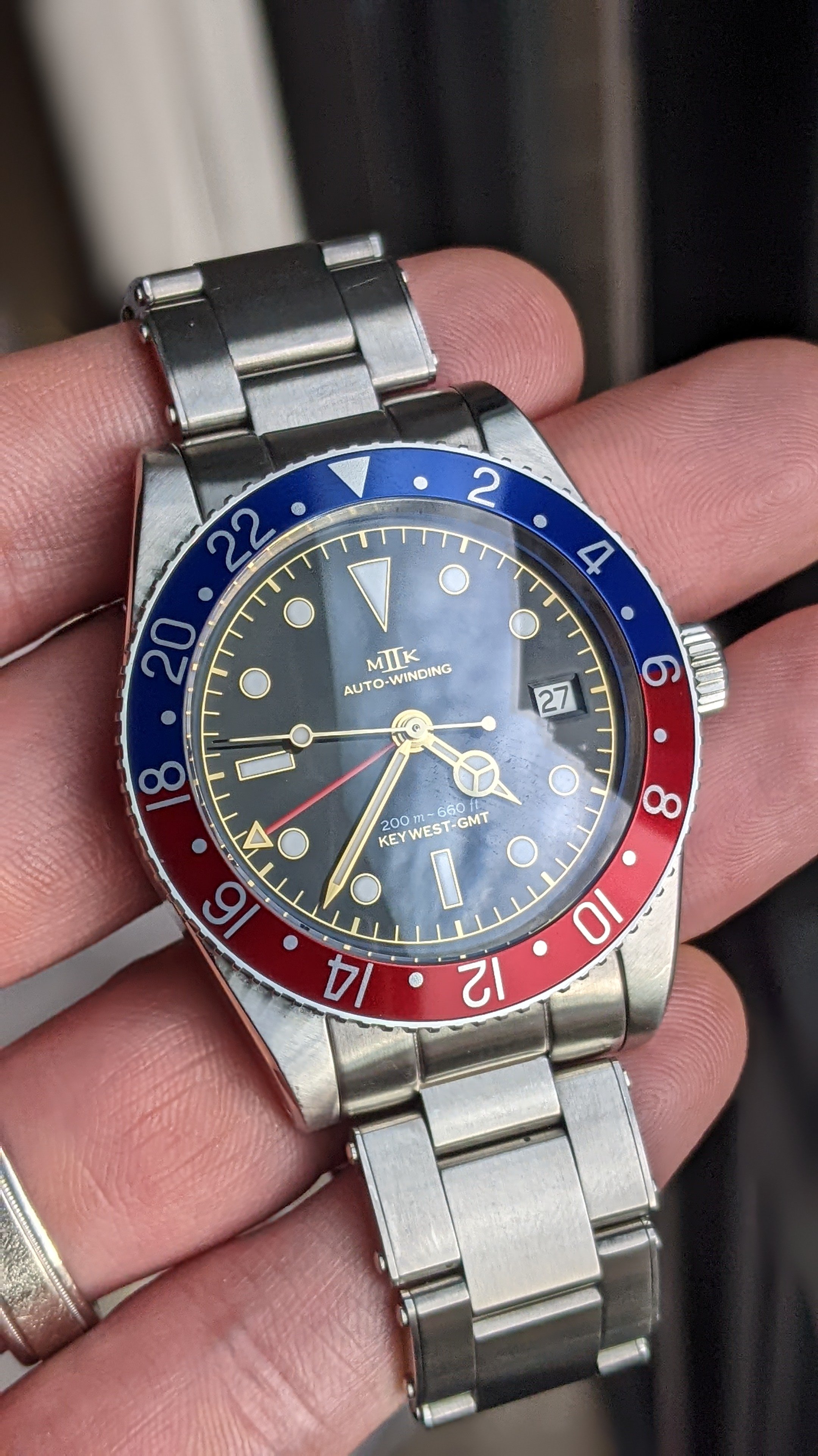 Mkii gmt best sale