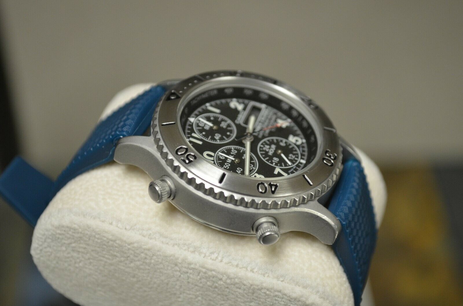 CASIO TIC-4 TIMBER CRUISER ANA/DIGI CHRONO VINTAGE WATCH