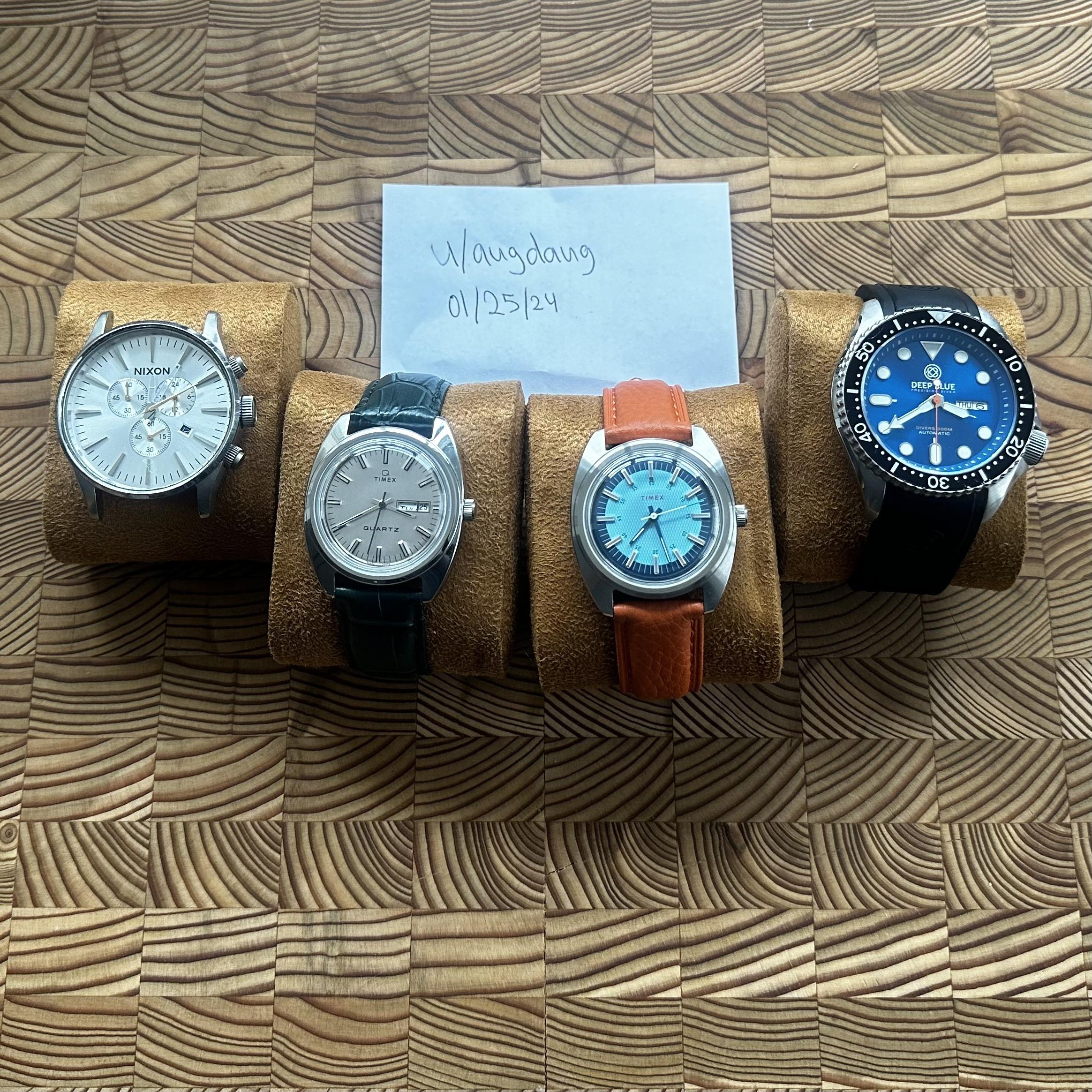 WTS] Nixon Sentry Chrono - 42mm - $60 - PRICE REDUCED