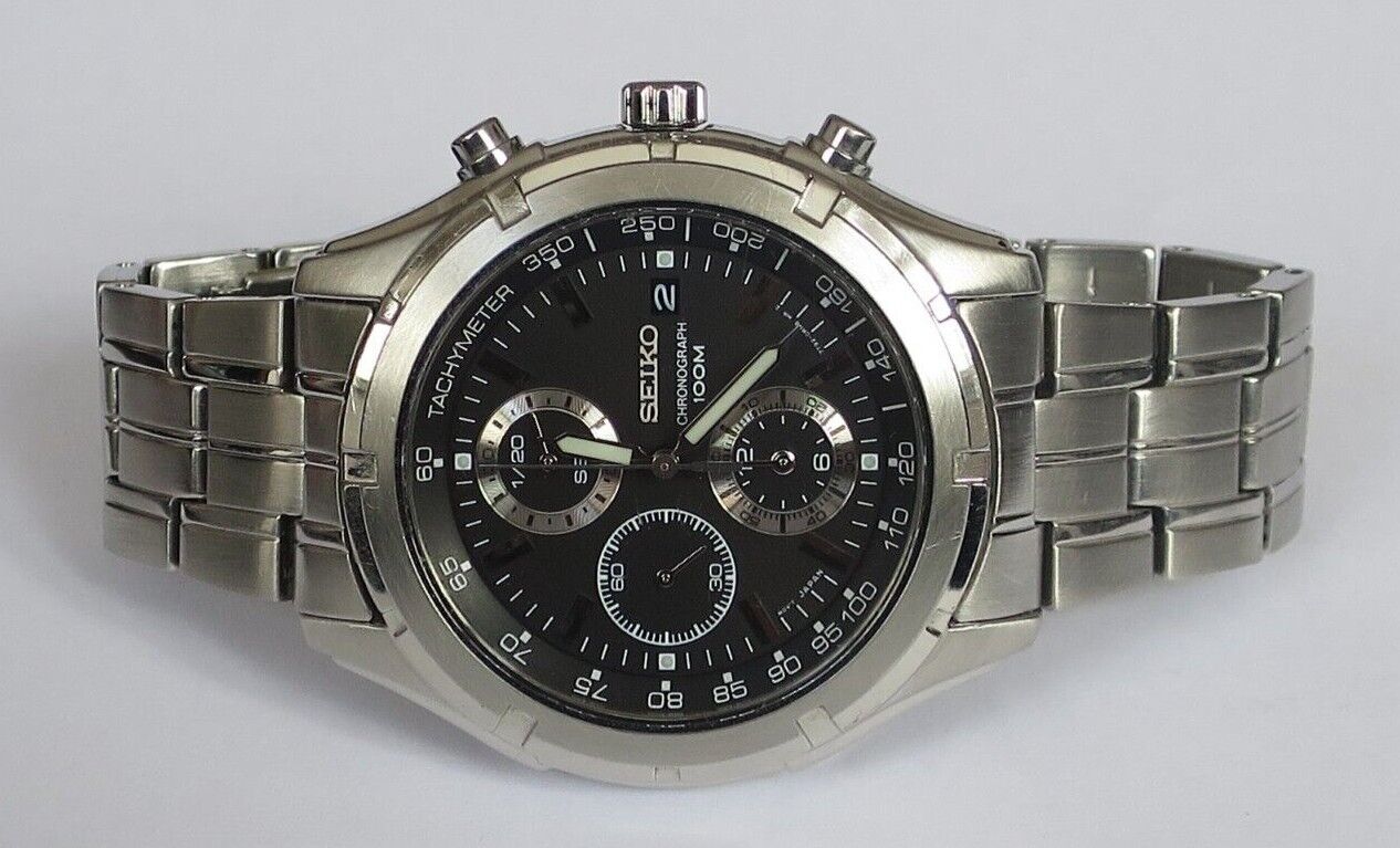 Harga seiko chronograph discount 100m