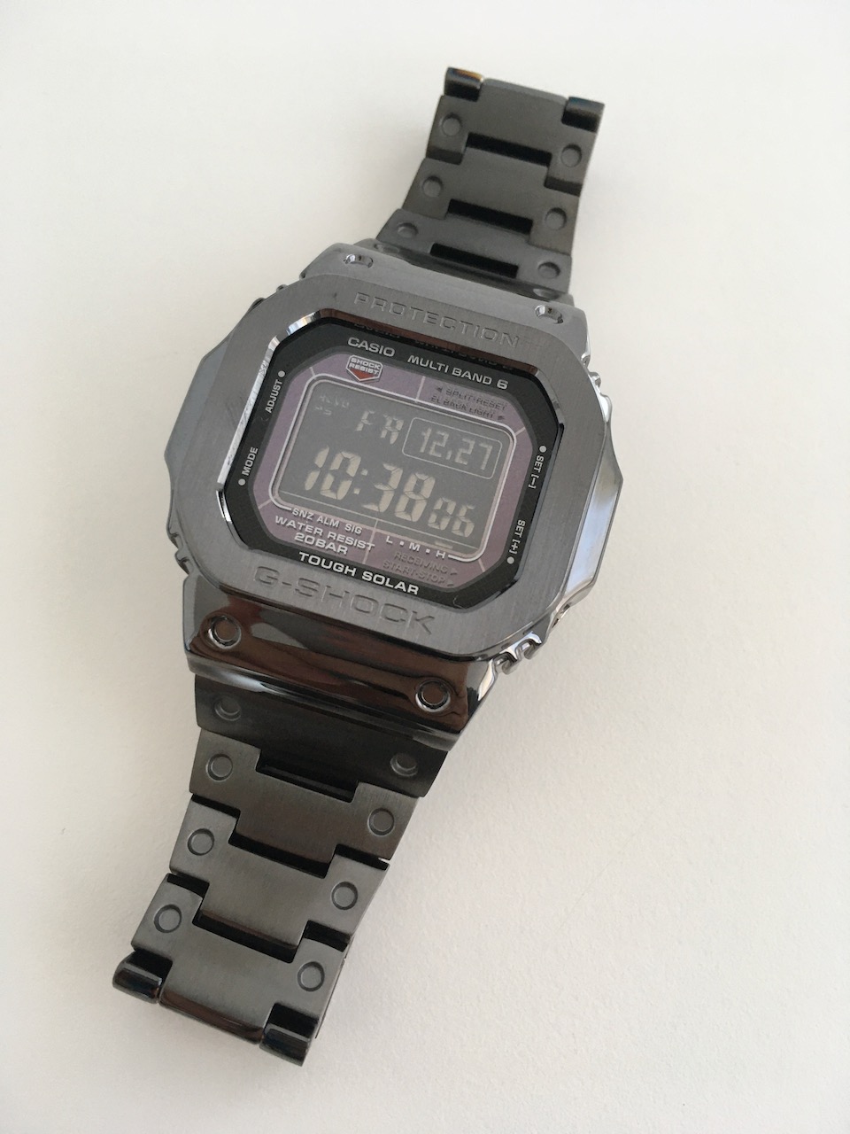 casio metal band