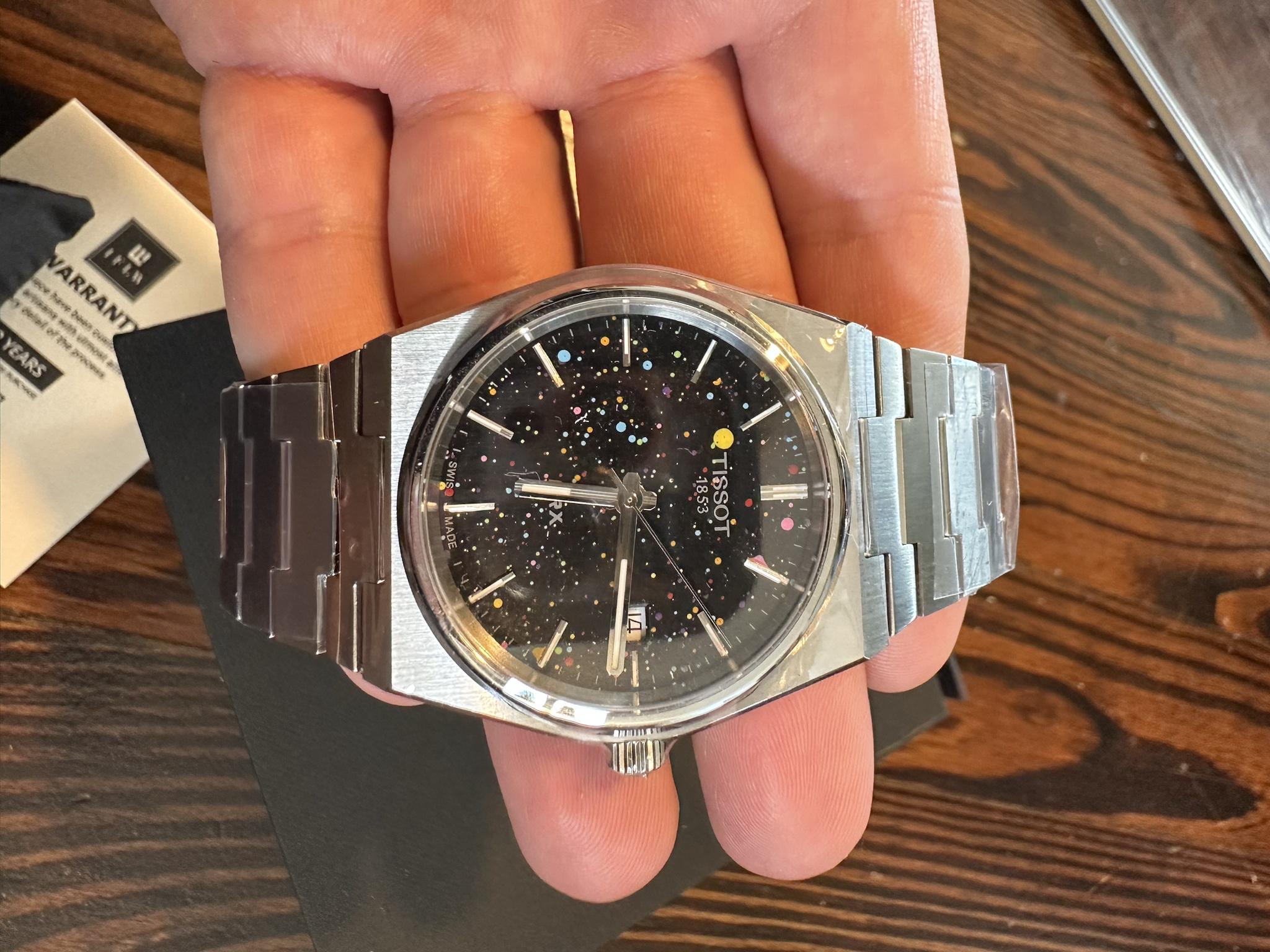 WTS Tissot PRX Galaxy dial IFL Watches limited edition by the