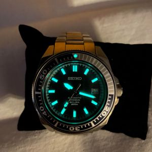 SEIKO SBDA001 Black Samurai Titanium SCUBA 200m 7S25-00D0