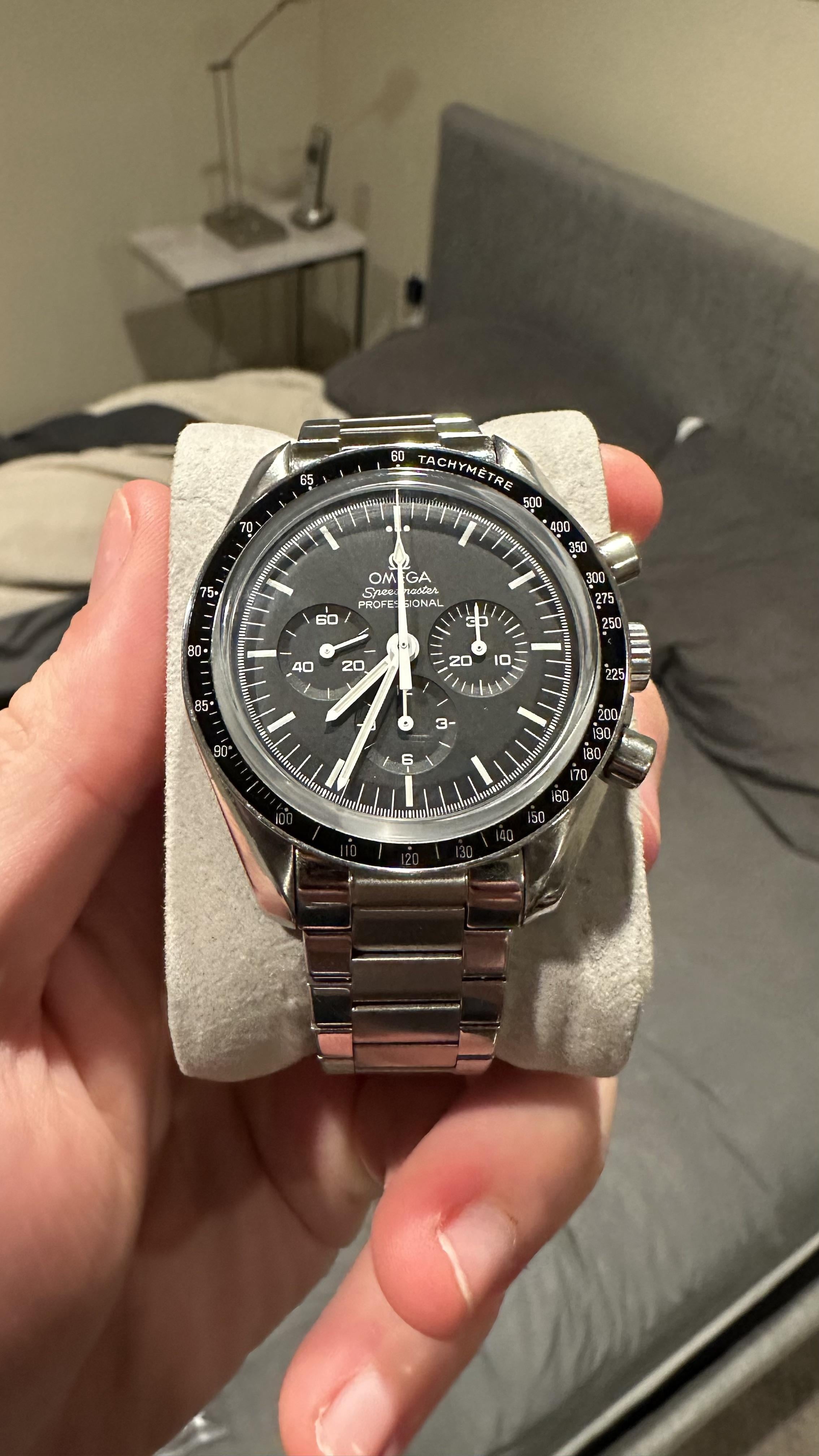 WTS] Forstner Flat Link Bracelet for Omega Speedmaster - Pre