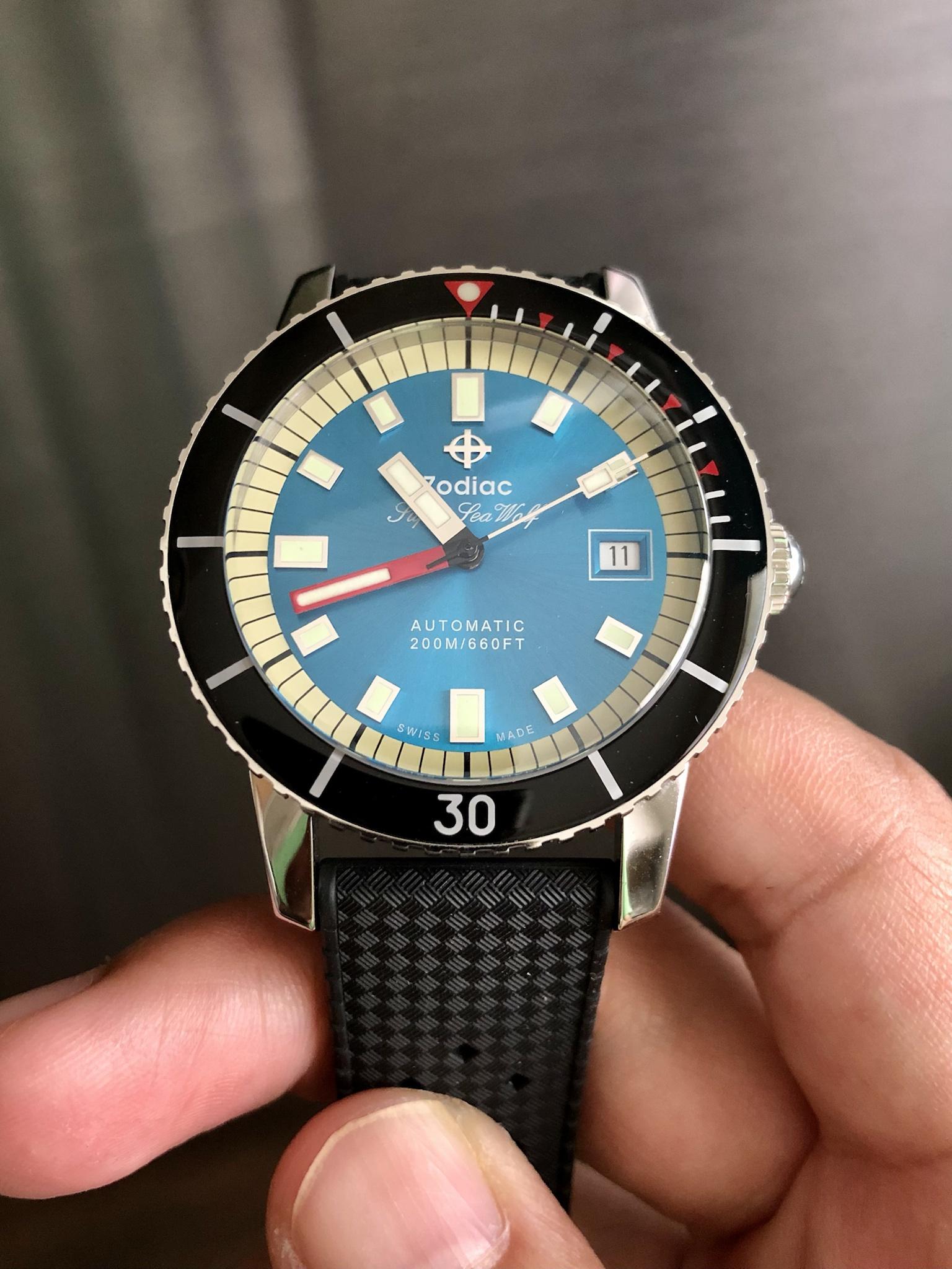 WTS] Zodiac Super Sea Wolf 53 Compression ZO9275 (LNIB + FULL KIT