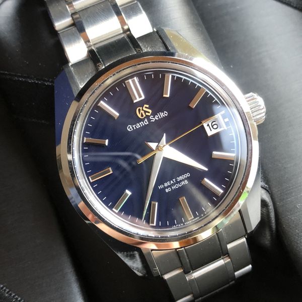 FSOT Grand Seiko Hi Beat SLGH009 Full Set 55th Anniversary Limited ...