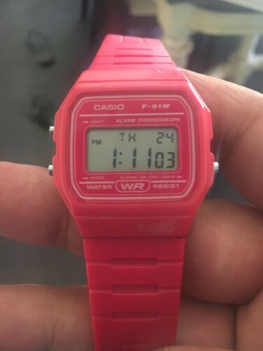 casio f91wc