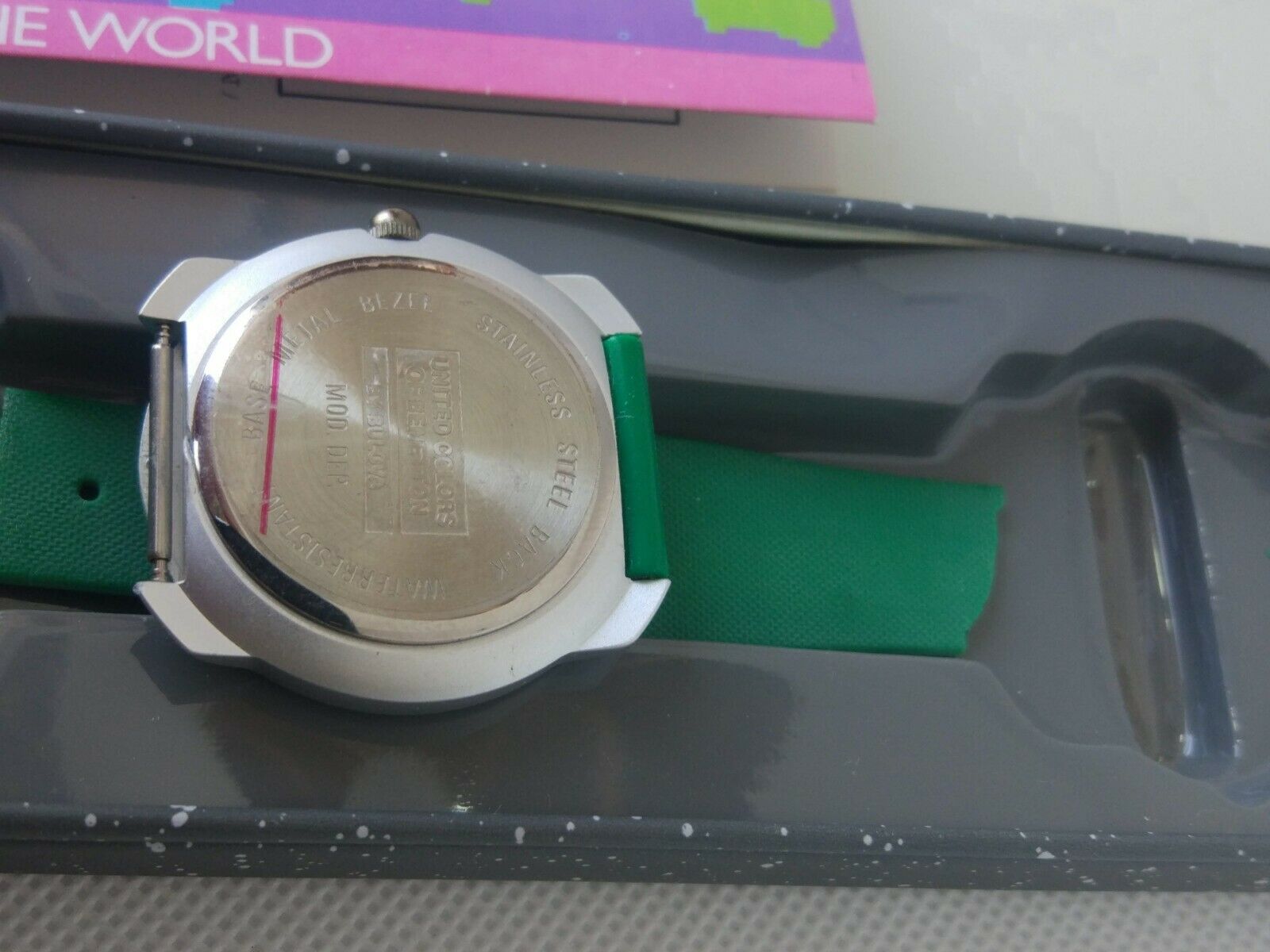 watch United Colors of Benetton by Bulova Original Case