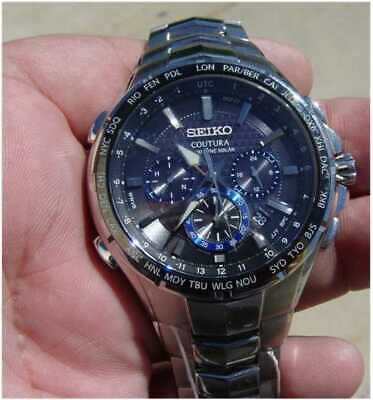 Seiko coutura radio hot sale sync solar watch