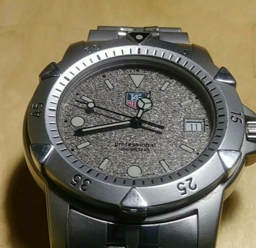 Tag Heuer Professional 1500 Rare Full Size Model 959 706G 20