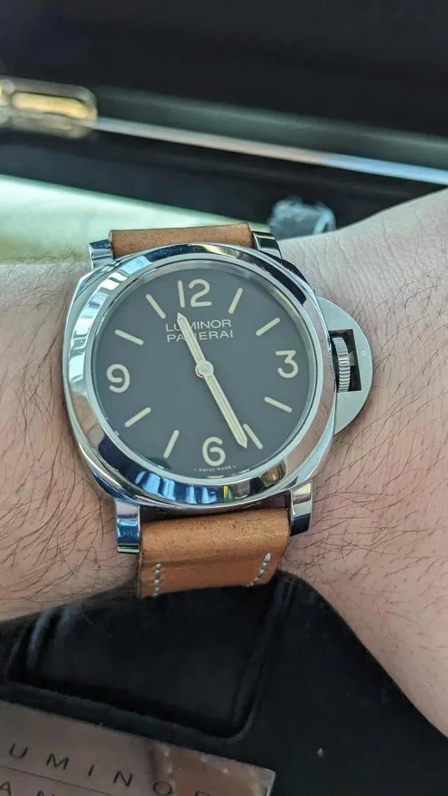 WTS WTT Panerai Pam 051 White Dial WatchCharts