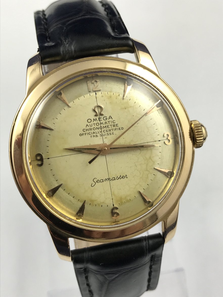 Omega seamaster shop 1952