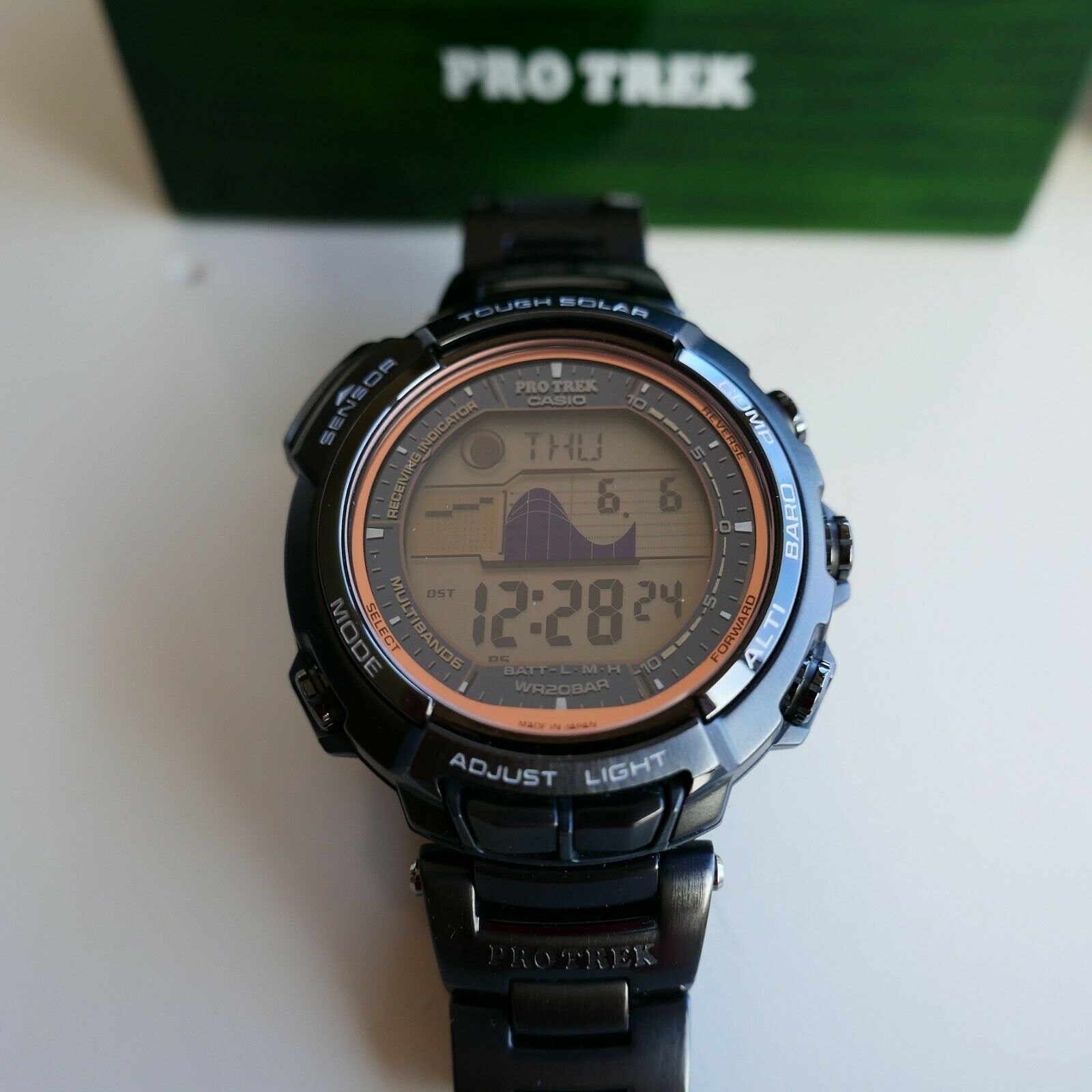 Casio Protrek Manaslu PRX-2500YT-1JF | WatchCharts Marketplace