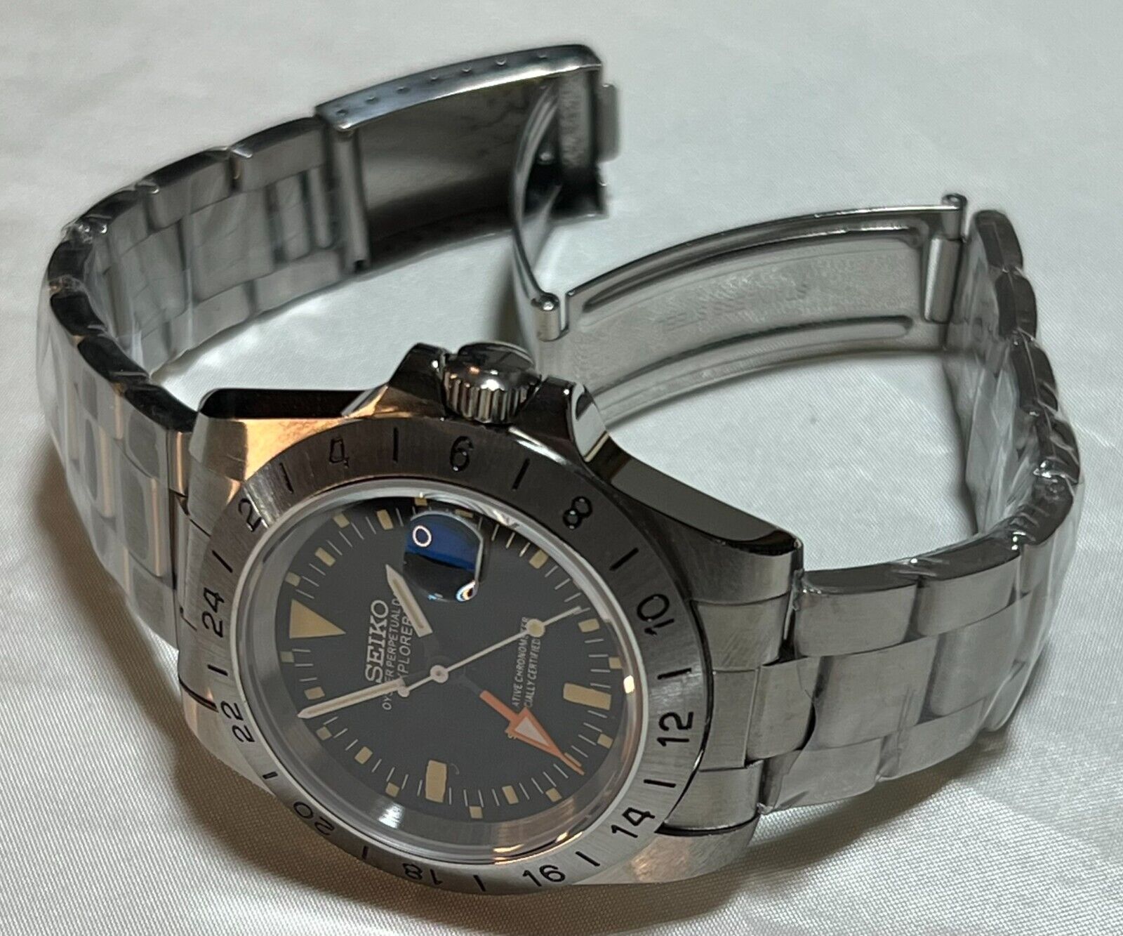 EXP 1I Ref.1655 TMIのNH34 GMT Amazon.com: Pagani Design Watches for Men Automatic GMT