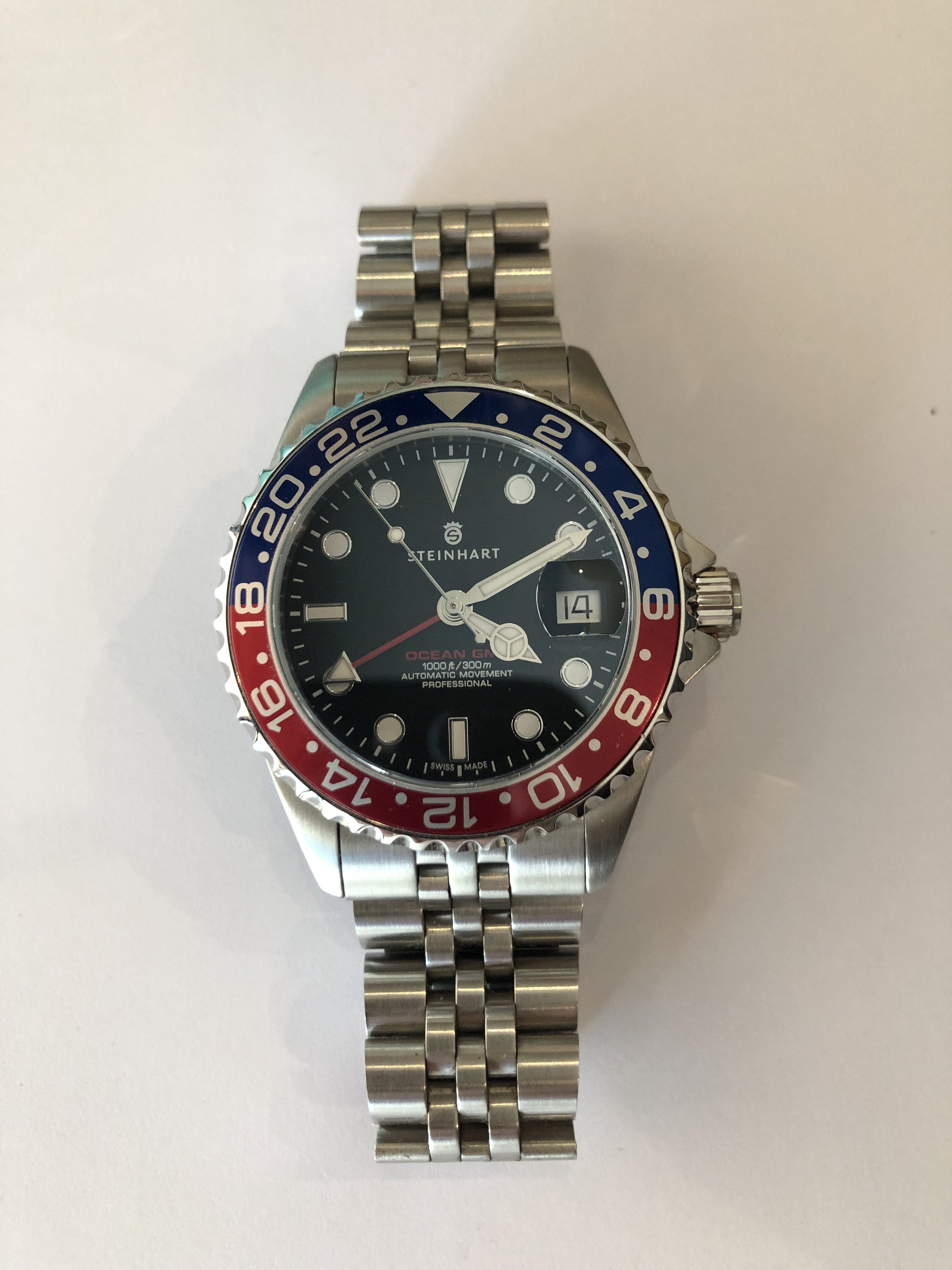 Steinhart ocean one outlet 39 pepsi