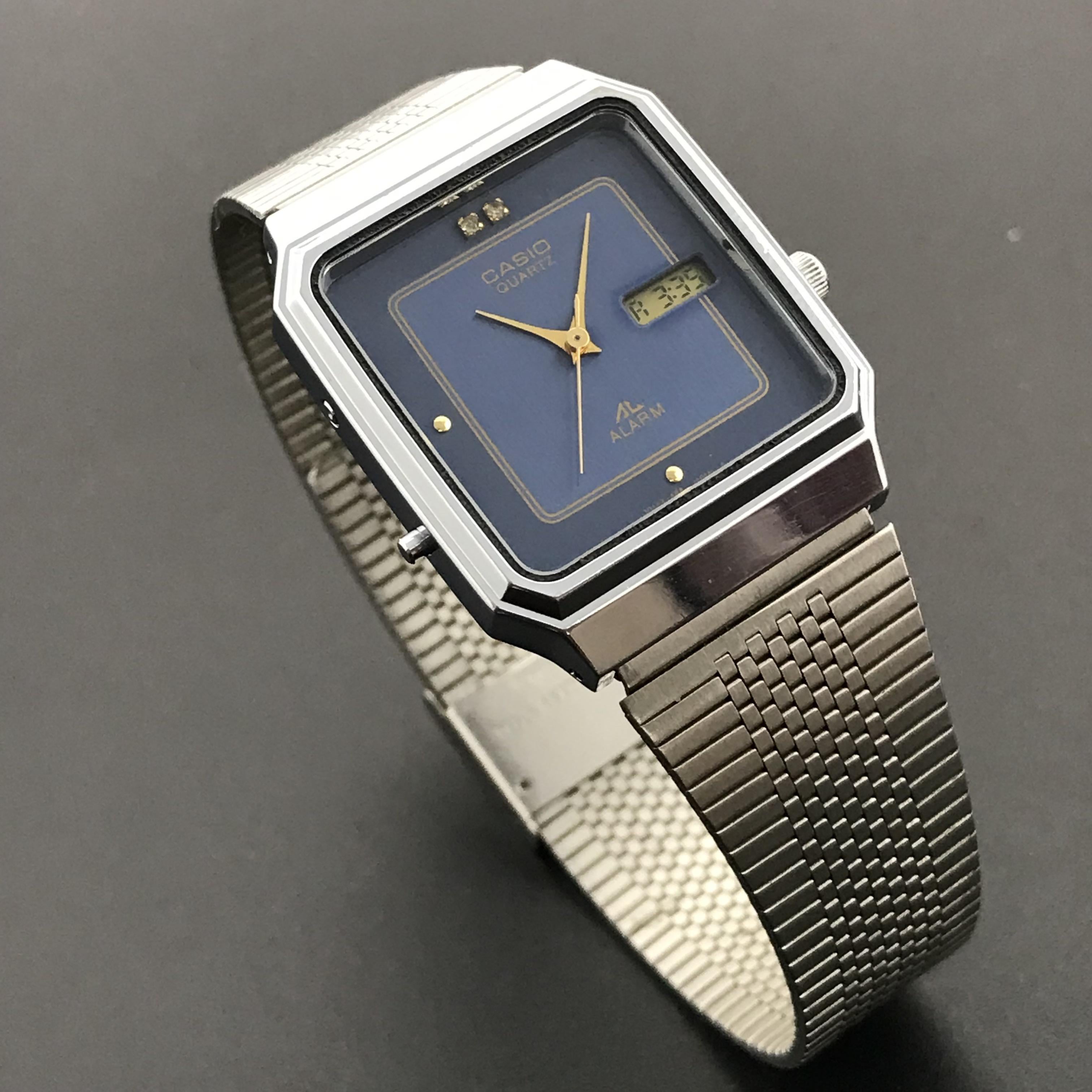 WTS] Vintage Casio MQA-725 Ana-Digi Alarm Mod. 333 Japan Made 