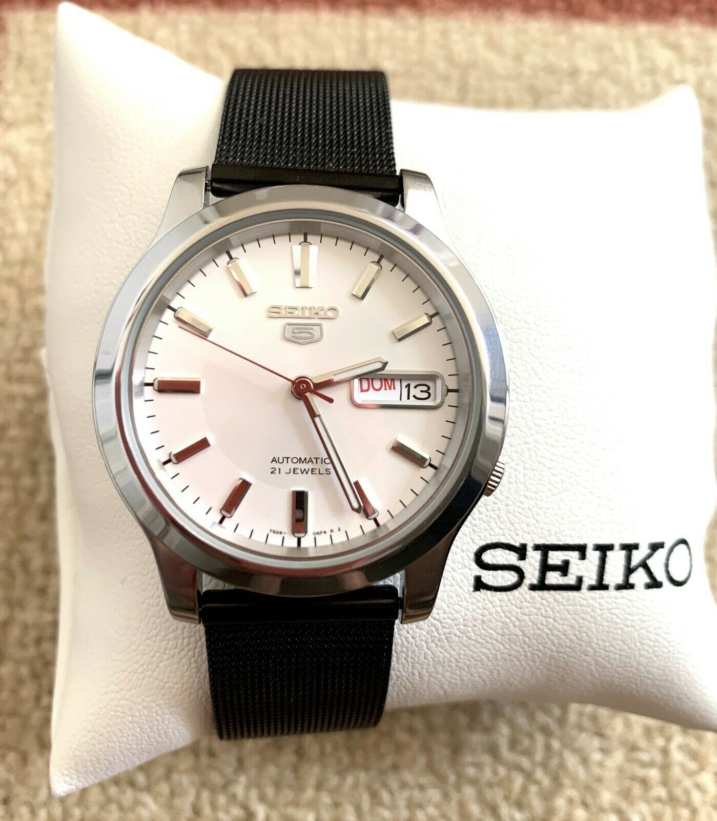 Seiko shop snk789 review