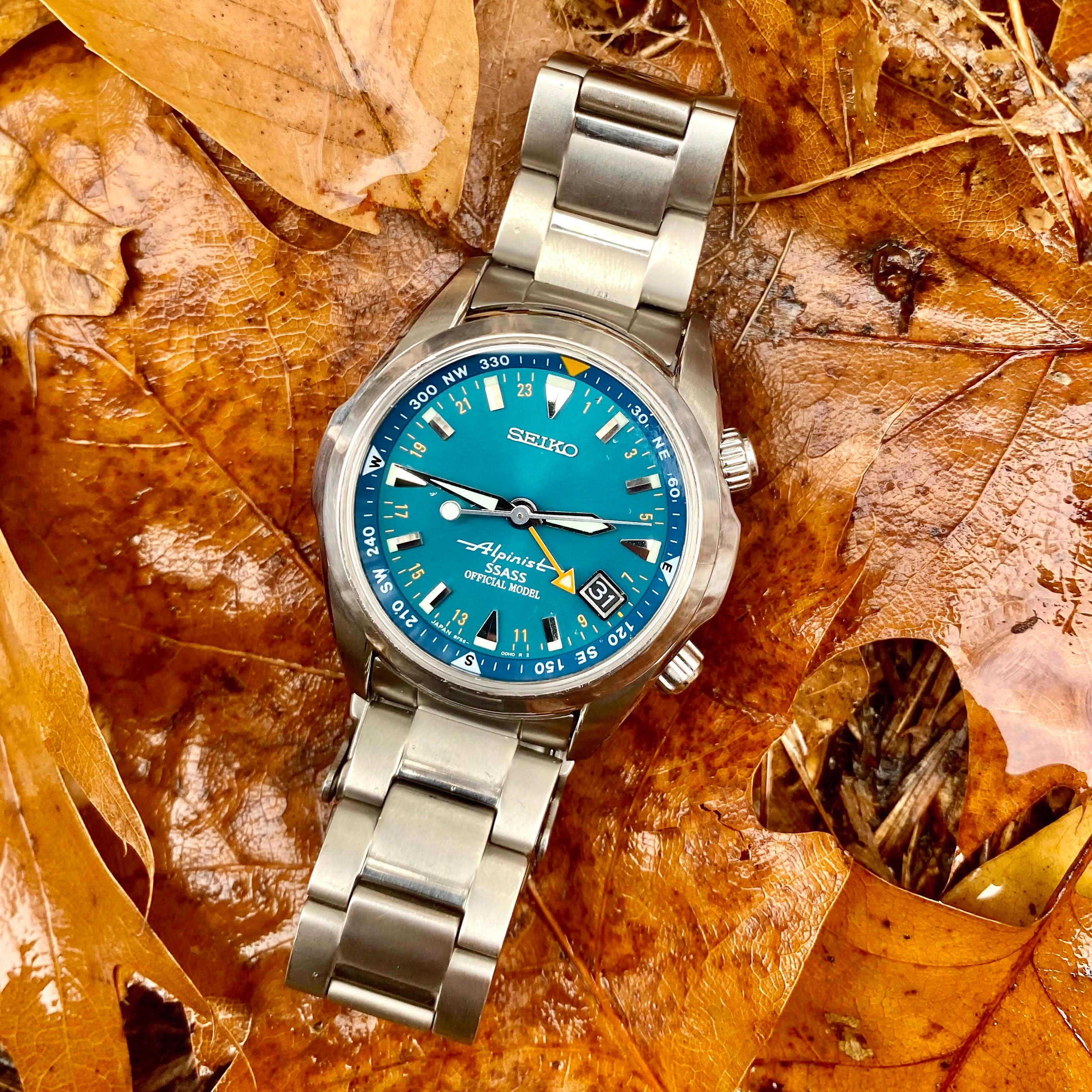 WTS] [Reduced] Seiko SSASS Alpinist - SBCJ023 - HAQ - #414/500 | WatchCharts